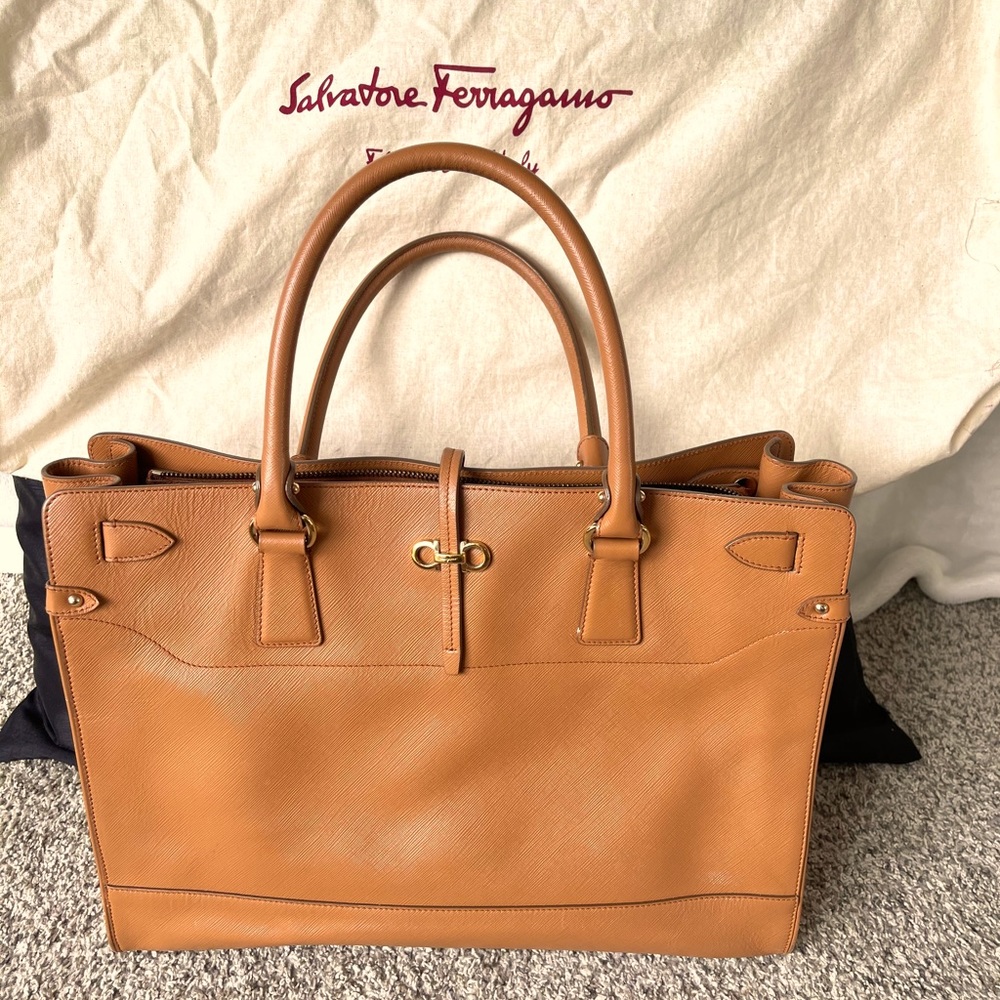 Salvatore Ferragamo large tote